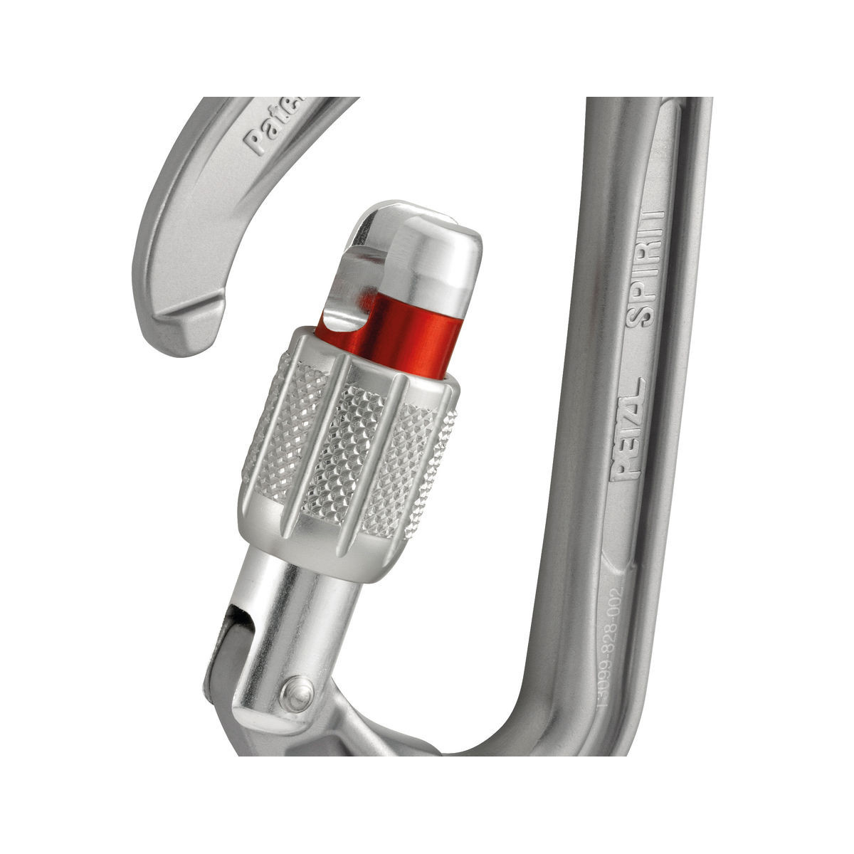 Petzl M53A SL Spirit Screw-Lock - Moschettone