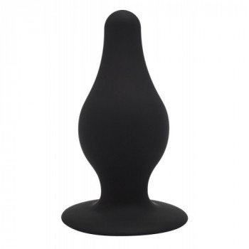 SilexD Dual Density Silicone Model 1 Black Butt Plug 5 Inches Large, Sale, Reviews