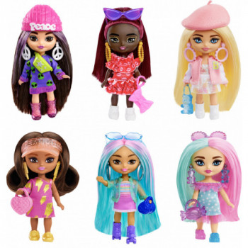 Barbie Dreamtopia, Mini Bambole Sirene, Assortimento, Un Modello