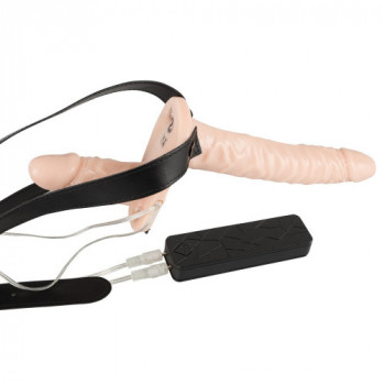 You2Toys Penis & Pump - Strap On con Dildo Gonfiabile