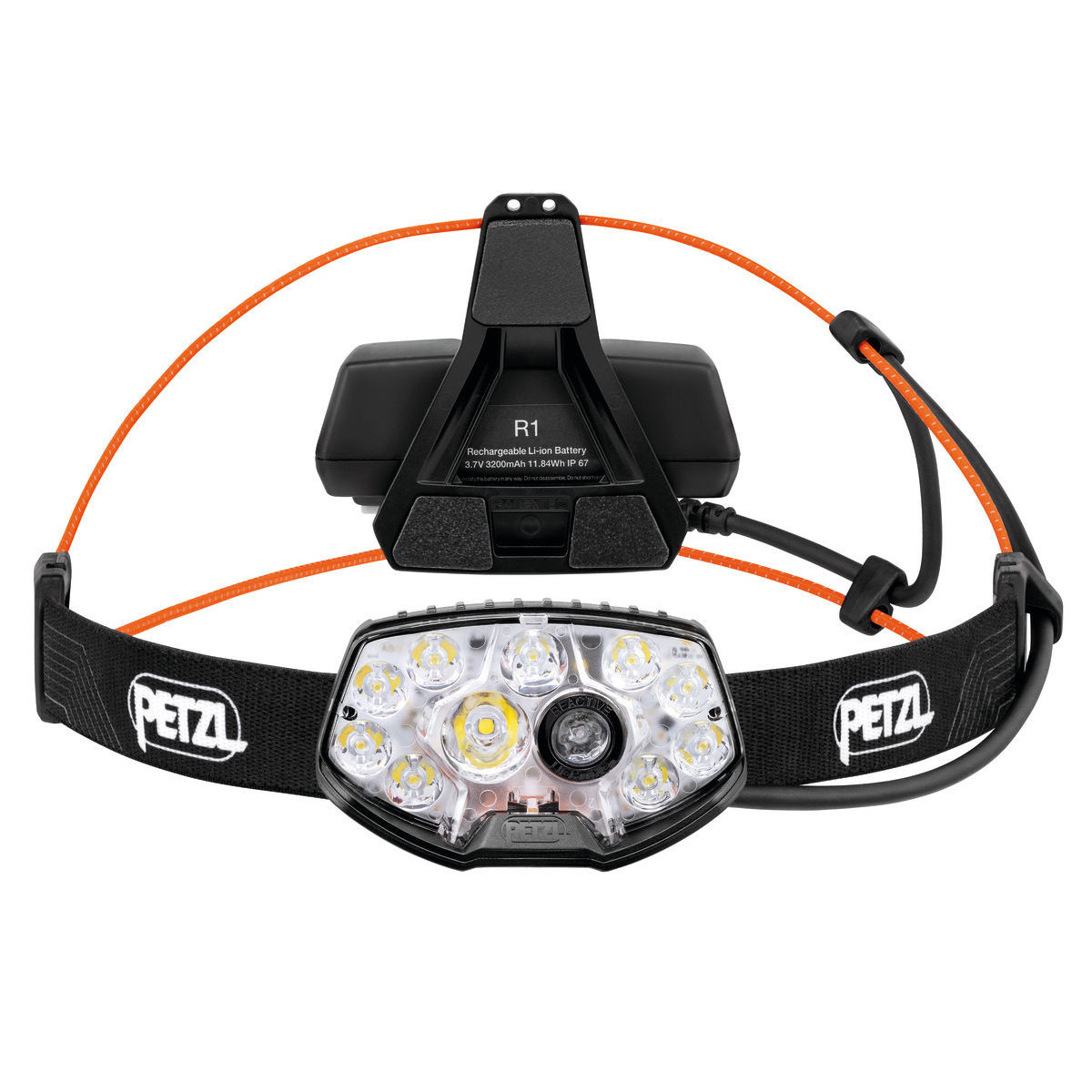 PETZL LAMPADA DA TESTA TACTIKKA CORE