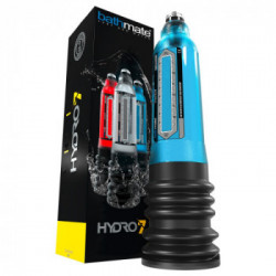 Bathmate Hydro7 - Pompa per il Pene, Blue, Idro Stimolante, Delicata