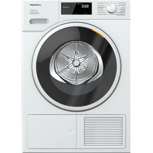 Miele TSF 763 WP - Asciugatrice EcoSpeed a Pompa di Calore, 8 Kg, WiFi, A+++