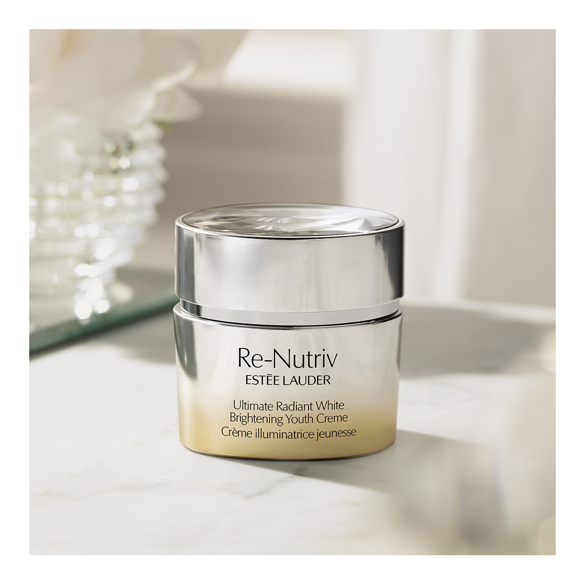 Est E Lauder Re Nutriv Ultimate Radiant White Brightening Youth Crema Idratante Per Il Viso