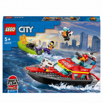LEGO City Barca di soccorso...