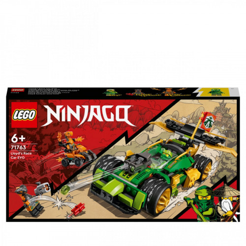 NINJAGO La Moto di Kai, Giocattoli per Bambini di 4 Anni con