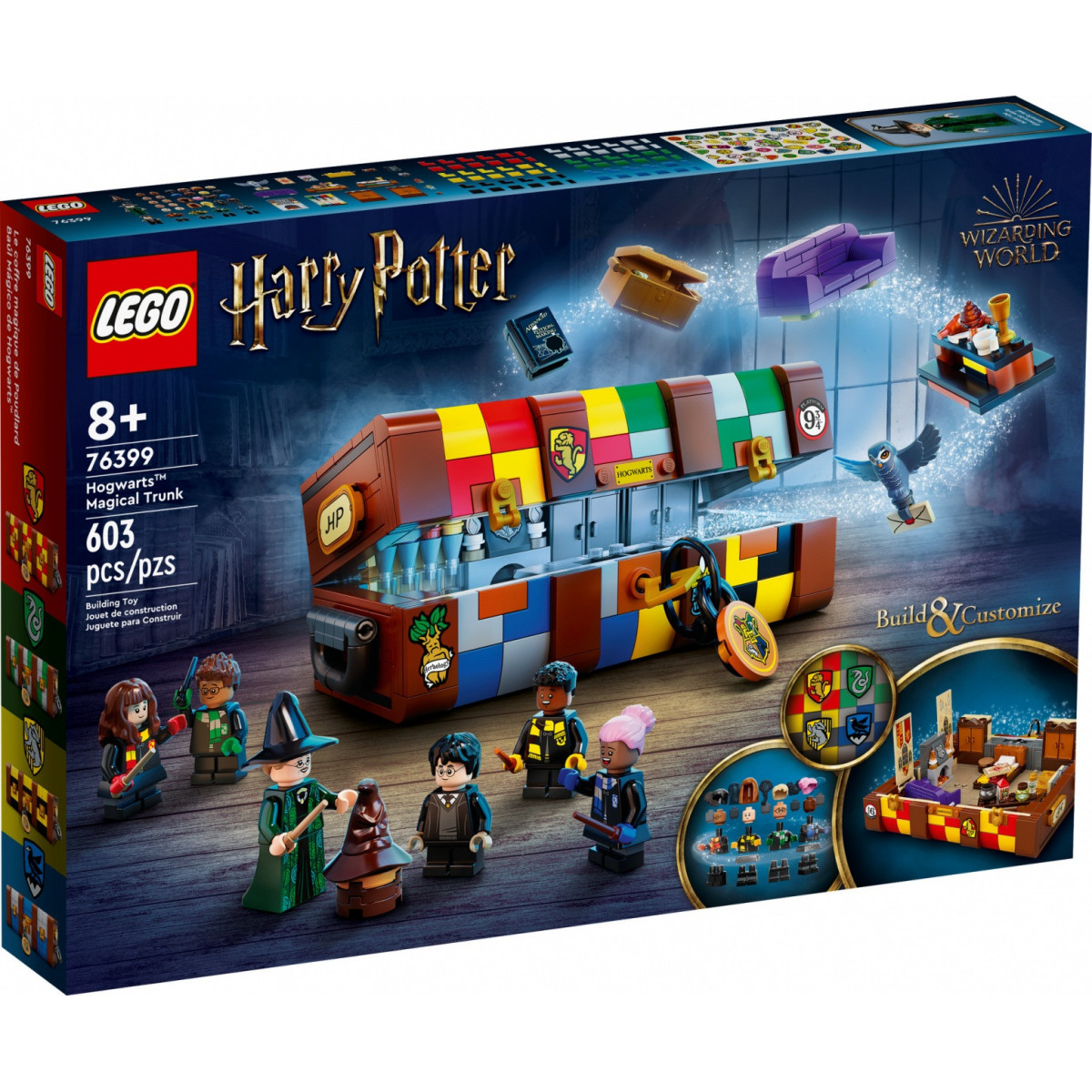 LEGO Harry Potter Lezione di Divinazione a Hogwarts, Libro di