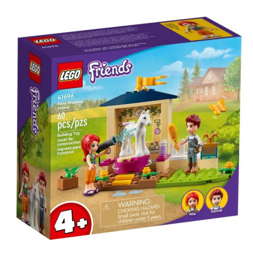 Lego Friends 41696 - Stalla di Toelettatura dei Pony