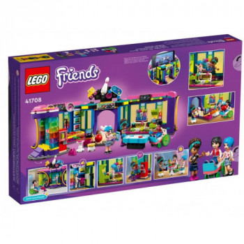 LEGO Friends 41714 La Scuola di Teatro di Andrea, Mini Bamboline Giocattolo  con Accessori, Idea Regalo per Bambini da 8 Anni