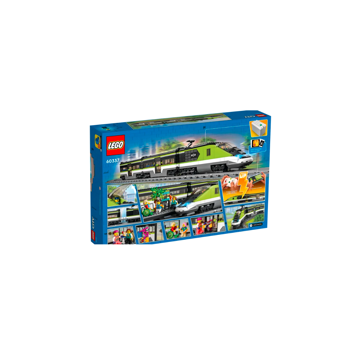 Lego City 60337 - Treno Passeggeri Espresso