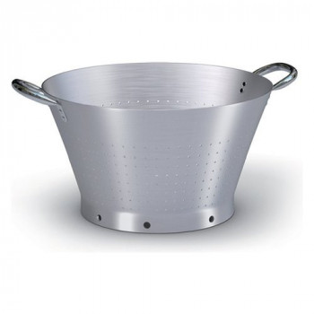 Colapasta acciaio Inossidabile 18/8 24X13Cm Eva. Cod. 040545 - Borz Cooking  Store