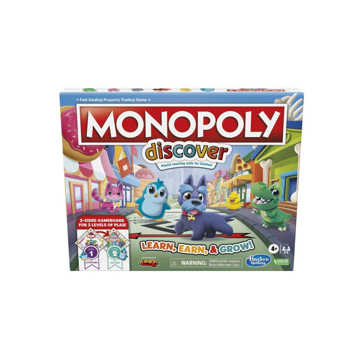 Monopoly : Il Mio Primo , gioco da tavolo per famiglie, per bambini dai 4  anni in su