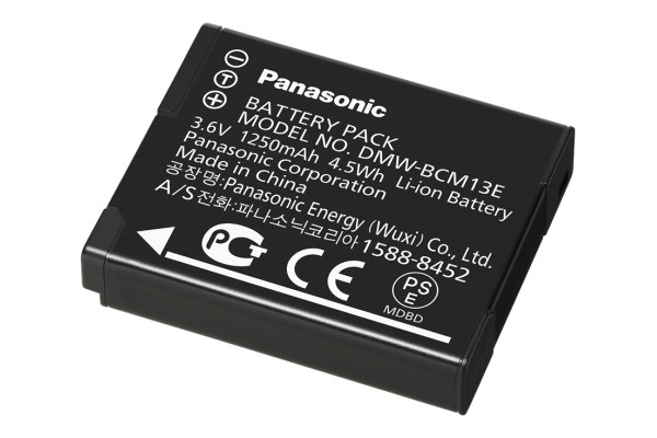 Panasonic DMW-BCM13E Batteria per fotocamera/videocamera Ioni di Litio 1250 mAh