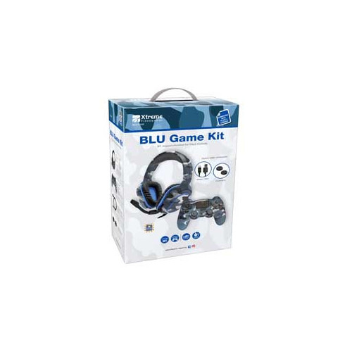 Xtreme 90432 periferica di gioco Blu Bluetooth Gamepad Analogico