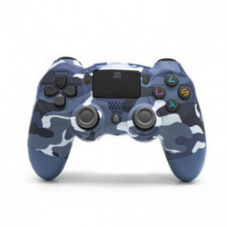 Sony DualShock 4 Mimetico, Verde Bluetooth Gamepad Analogico