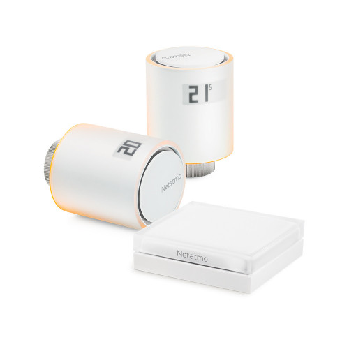 Netatmo Termostato Intelligente – Kit di Base per riscaldamento