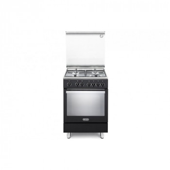 De Longhi DEMX96 - Cucina a Gas, 5 Fornello(i), 90 cm, Forno