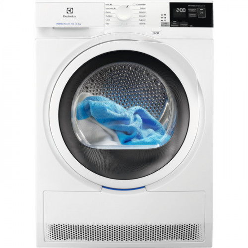  Electrolux EW7HW842 - Asciugatrice Pompa di Calore, 8 Kg, Perfectcare 700, Classe A++