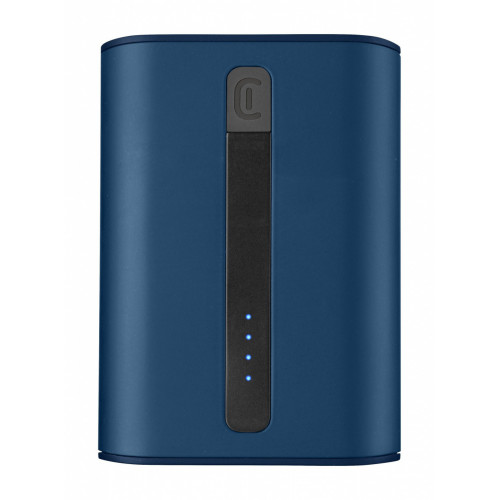 Cellularline Power Bank ESSENCE 10000 Caricabatterie portatile da 10000mAh  Blu