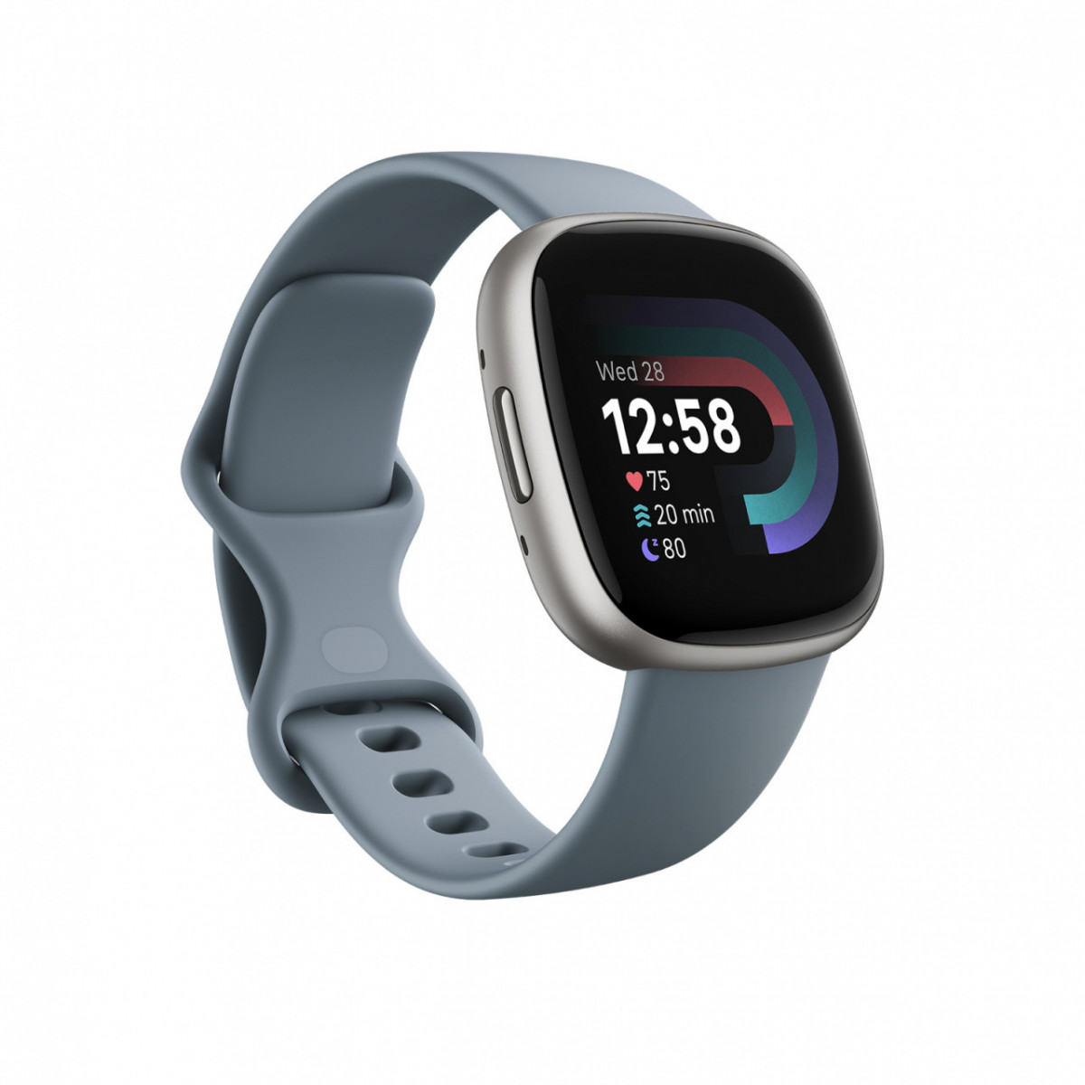 Amazfit GTS 4 mini 4,19 cm (1.65) AMOLED Bianco GPS (satellitare)