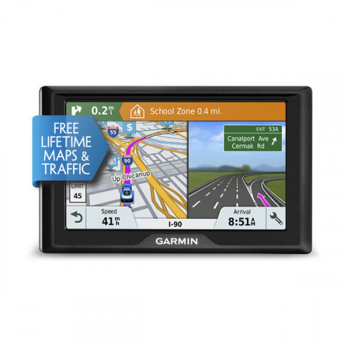 Garmin Drive 61 LMT-S navigatore 15,5 cm (6.1") Touch screen TFT Fisso Nero 241 g