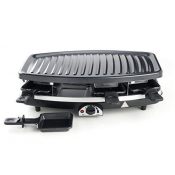 Eva 022758 - Raclette Ovale+Pietra Samedan, 500W 4P