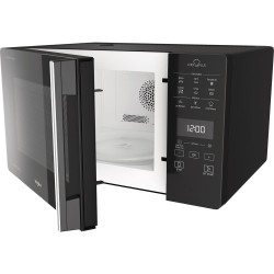 Whirlpool MCP 359 SL - Forno a Microonde Combinato, 25 Litri, 800 W,  Argento, Nero