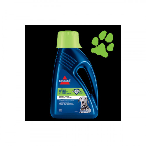 Bissell 1087N Wash&Protect Pet - Formula Detergente per Eliminare Sporco e  Odori di Animali Domestici da Moquette