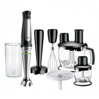 Termozeta Frullatore ad immersione Multi Mixer 500W Nero : : Home  & Kitchen