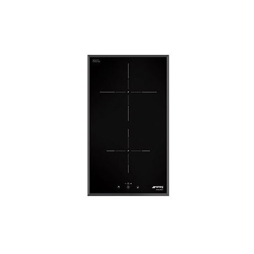 Smeg SI5322B - Piano Cottura a Induzione, 2 Fornello(i), 30 cm, Nero