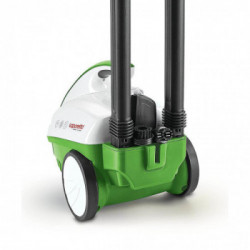 Polti Vaporetto Smart 30_R - Pulitore a Vapore a Traino, 1800 W, 3