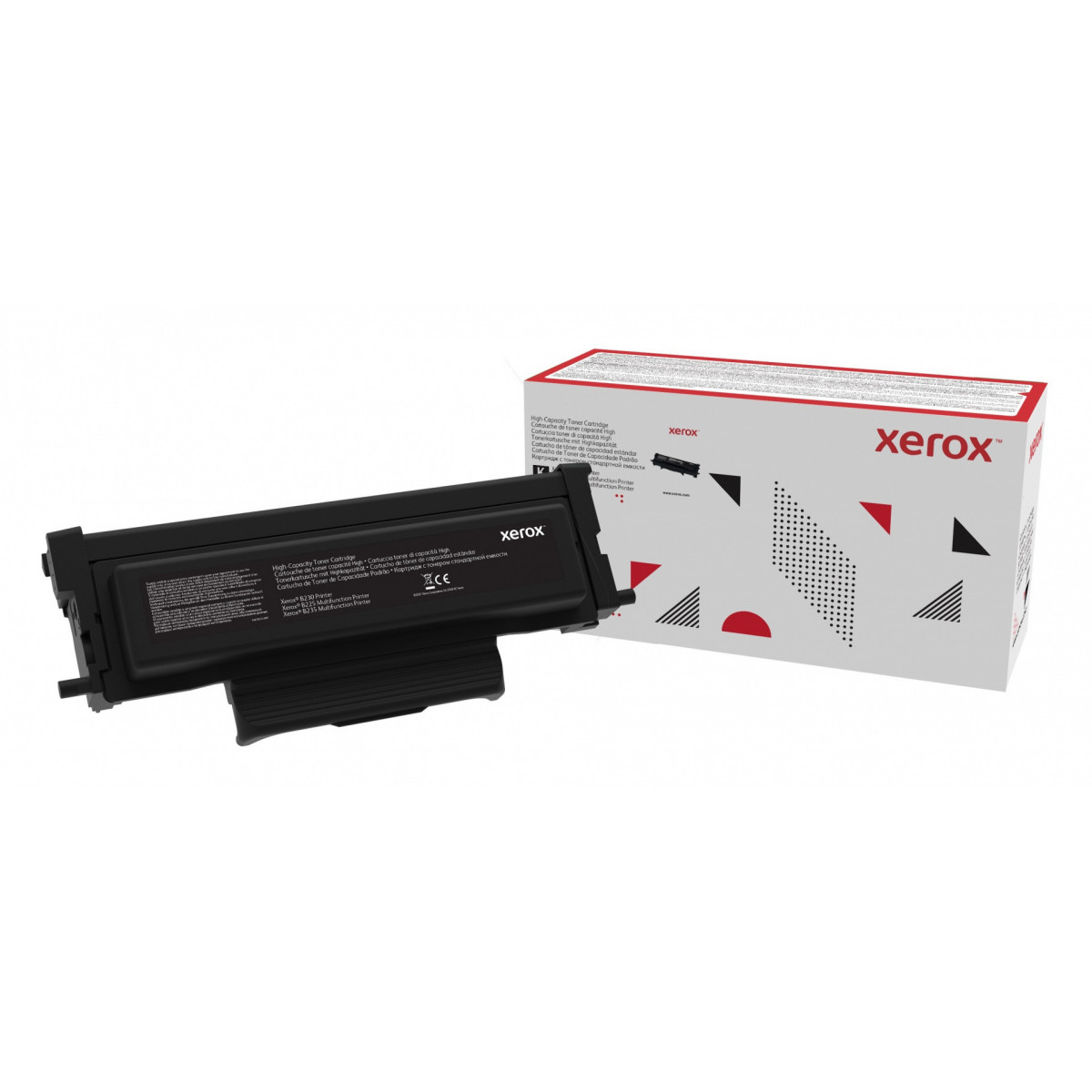 Xerox Cartuccia Toner Nero Da Pagine Per B B B