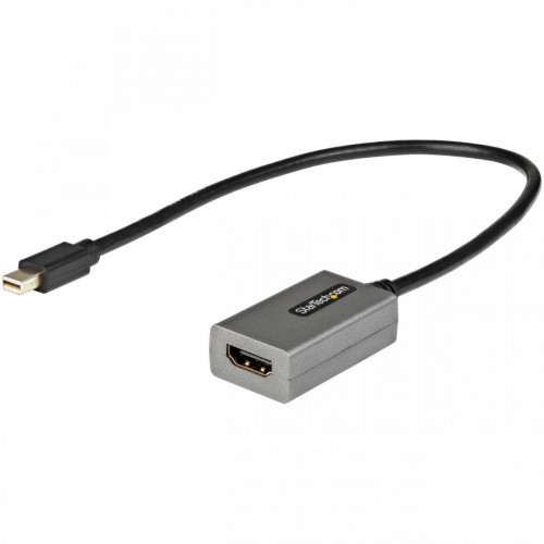 StarTech.com Adattatore Mini DisplayPort a HDMI - Adattatore dongle mDP a  HDMI - 1080p - Mini DisplayPort 1.2