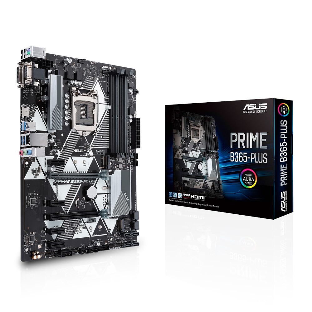 ASUS PRIME B365-PLUS LGA 1151 (Presa H4) ATX Intel B365