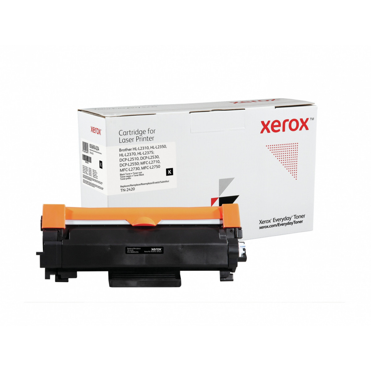 Compatibile con Brother TN-2420 XL Cartuccia di toner, nero