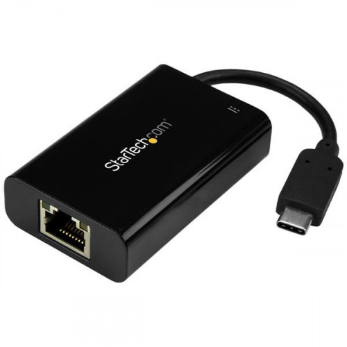 Startech Com Adattatore Usb C Da Rete Gigabit Ethernet Gbe Con Ricarica Power Delivery Scheda