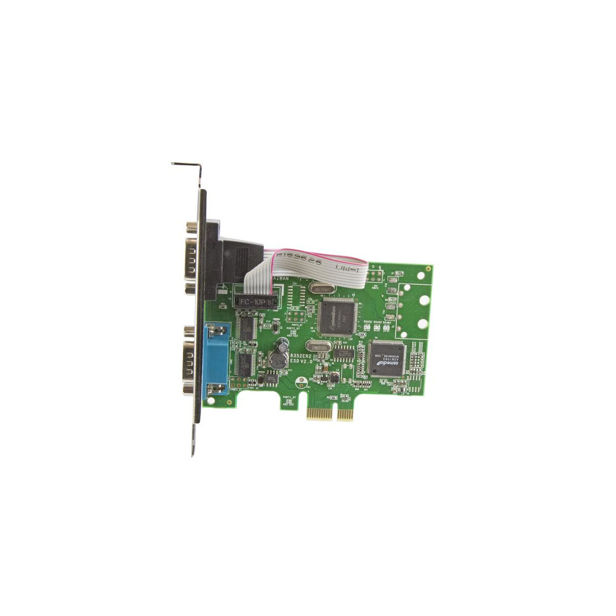 Startech Com Scheda Seriale Pci Express Da Porte Db Con Uart C