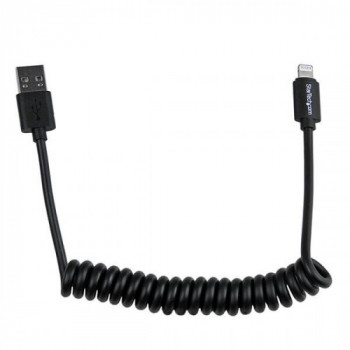 Cavo iPhone USB Lightning 50cm Spiralato - Cavi Lightning