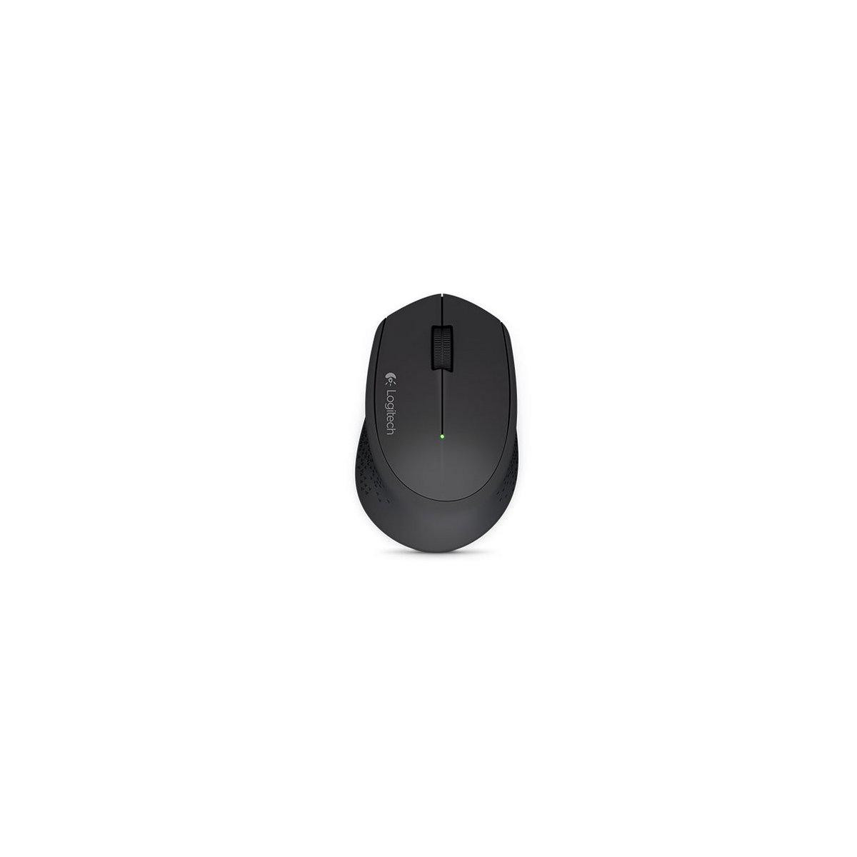 Kit Tastiera Standard e Mouse Wireless 2.4GHz Nero - Techly