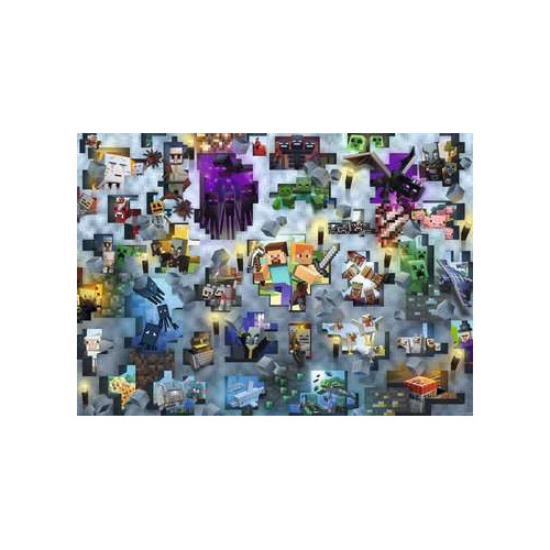 Ravensburger Minecraft Puzzle 1000 pz Videogioco