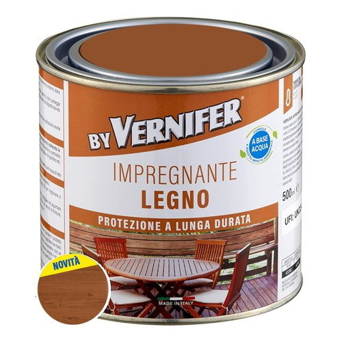 Vernice ecologica vetrificante monocomponente per parquet 750 ml