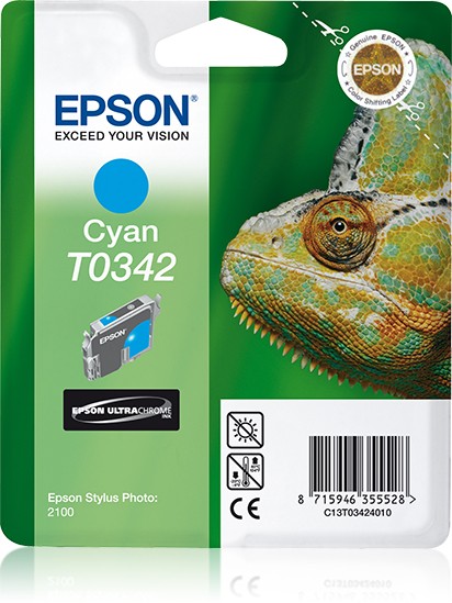 Epson Chameleon Cartuccia Ciano