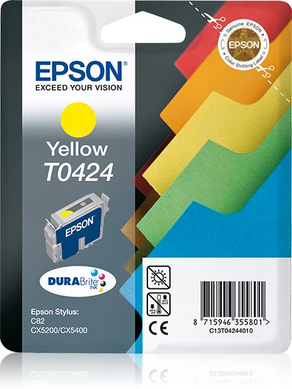 Epson Files Cartuccia Giallo