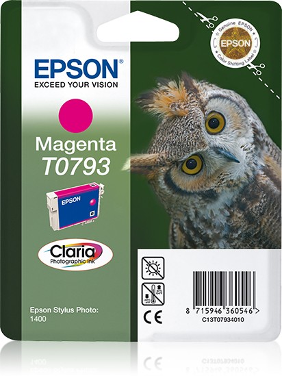 Epson Owl Cartuccia Magenta