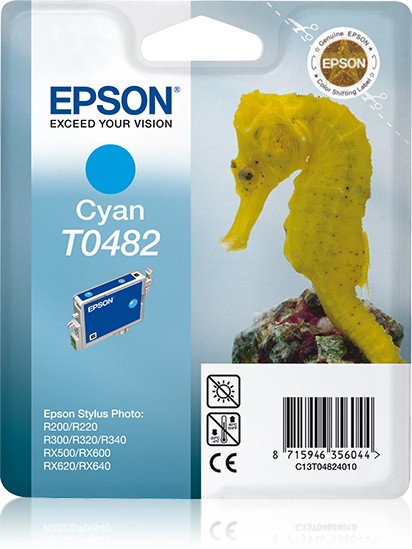 Epson Seahorse Cartuccia Ciano