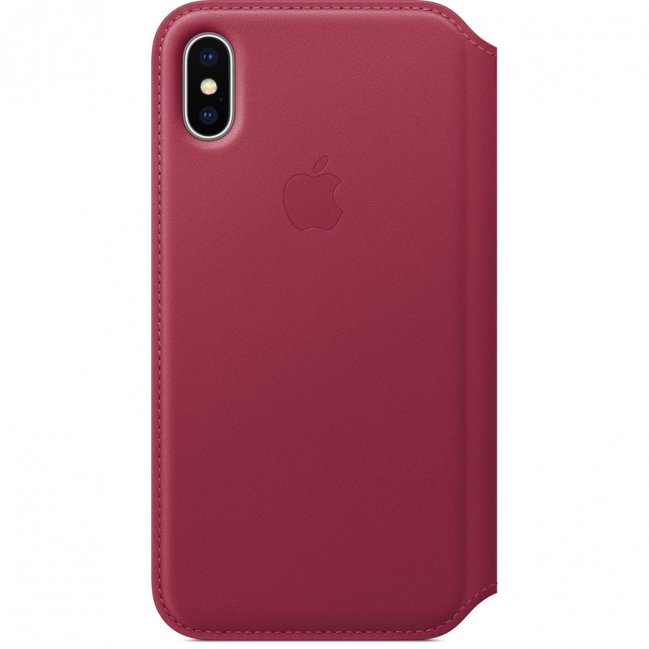 Apple MQRX2ZM/A custodia per cellulare 14,7 cm (5.8") Cover Rosso