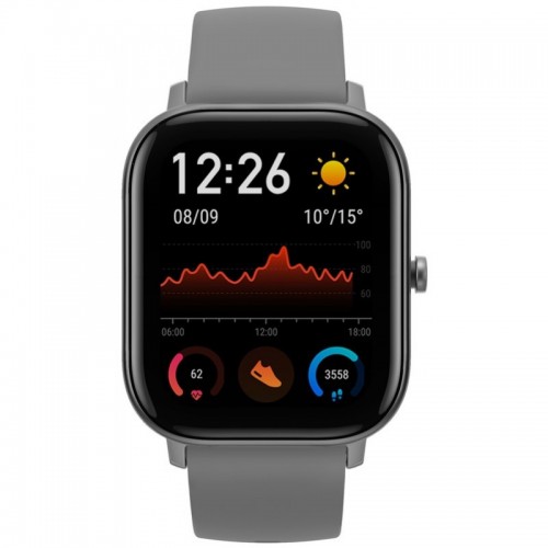 Amazfit Gts Smartwatch Amoled 4 19 Cm 1 65 Grigio Gps Satellitare