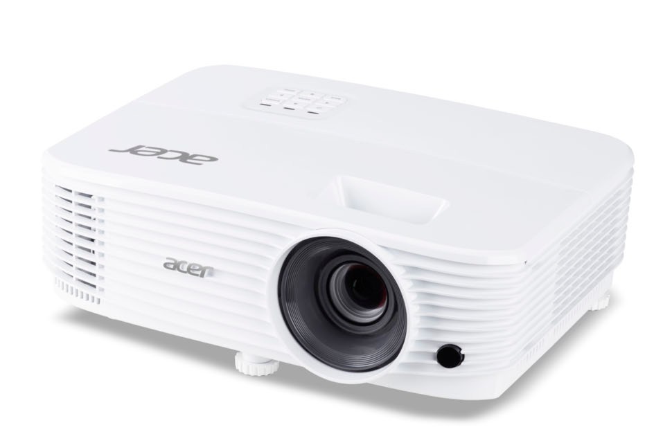 Acer P1255 videoproiettore 4000 ANSI lumen DLP XGA (1024x768) Proiettore da soffitto Bianc...