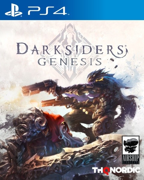 Koch Media Darksiders Genesis, PS4 PlayStation 4 Basic ESP,ITA