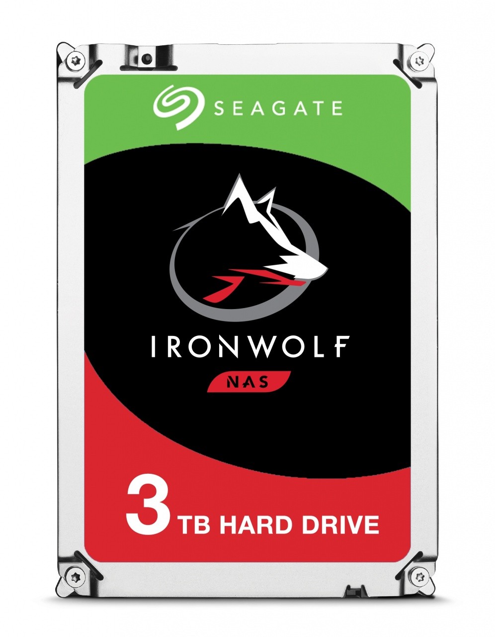 Seagate IronWolf ST3000VN007 disco rigido interno 3.5" 3000 GB Serial ATA III
